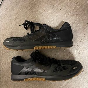 Reebok nano 2.0 black and gum size 7 men’s/8.5 women’s